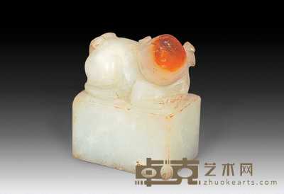 明 玉兽印 3.8×3cm